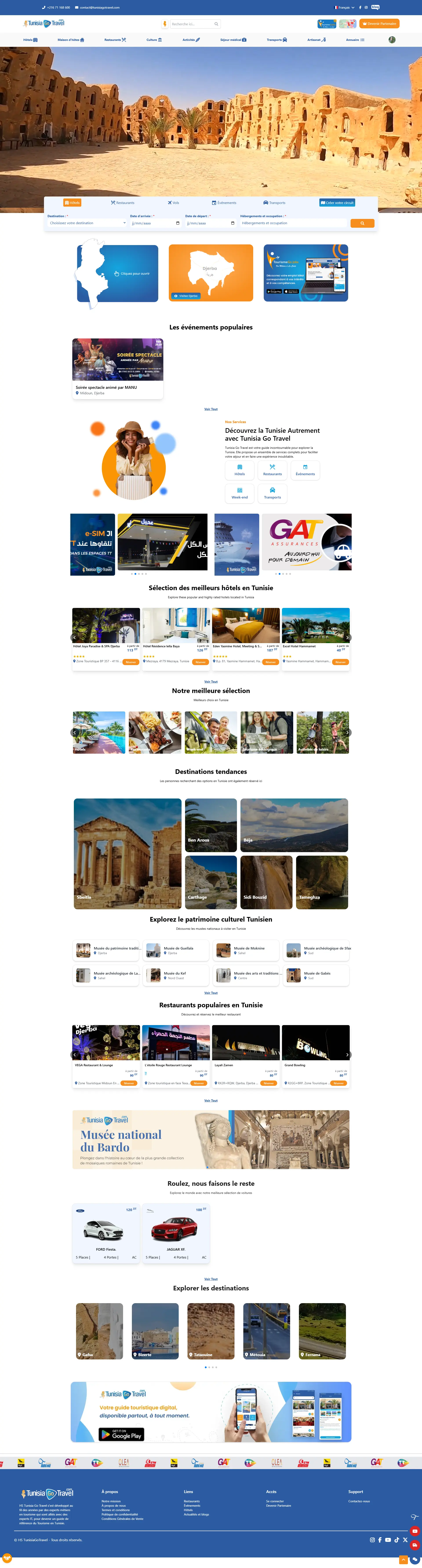 Tunisia Go Travel